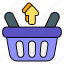 basket up, online shop, shopping basket, buy, store, basket, market 