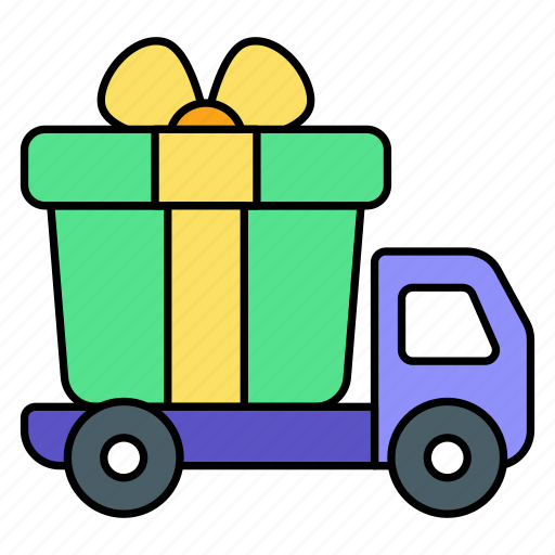 Delivery truck, delivery, shipping, vehicle, freedelivery, transportation, shipping and delivering icon - Download on Iconfinder