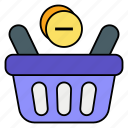 remove to basket, basket, shop, store, remove, commerce and shopping, supermarket