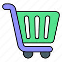 shopping cart, shopping, streetcar, trolley, ecommerce, vehicle, checkout