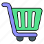 shopping cart, shopping, streetcar, trolley, ecommerce, vehicle, checkout 