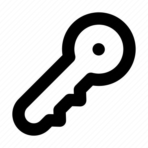 Key, smart, door, password, passkey icon - Download on Iconfinder