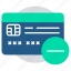 banking, ecommerce, remove card, secured payment, shopping, transaction 
