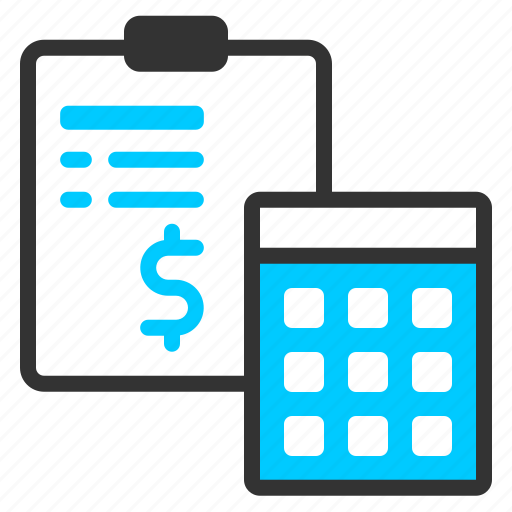Accounting, counting, calculator, calceconomy, business, management icon - Download on Iconfinder