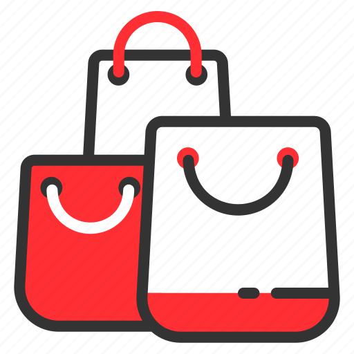 Bags, shopping, shop, bag, online, sell icon - Download on Iconfinder