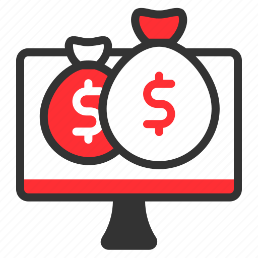 Money, currency, digital, payment, savings icon - Download on Iconfinder