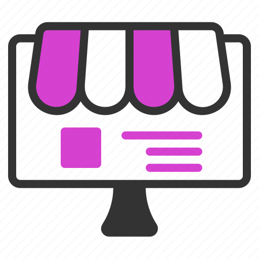 Online, store, shop, internet, ecommerce icon - Download on Iconfinder