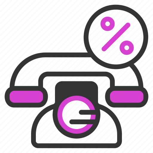 Phone, support, telephone, offer, discount, marketing, advertising icon - Download on Iconfinder