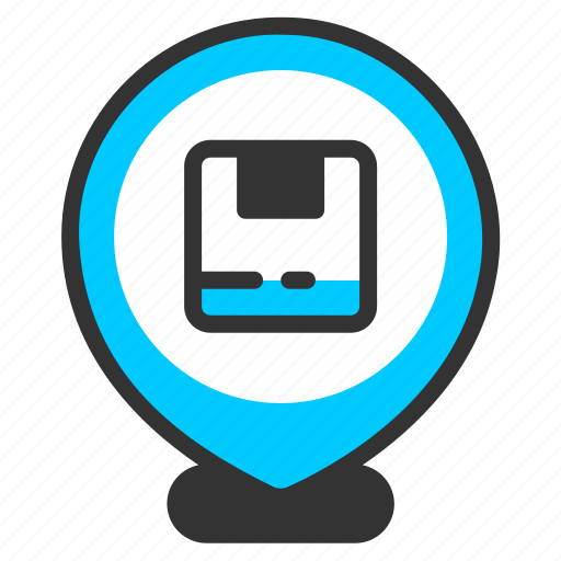 Placeholder, location, position, tracking, track, route icon - Download on Iconfinder