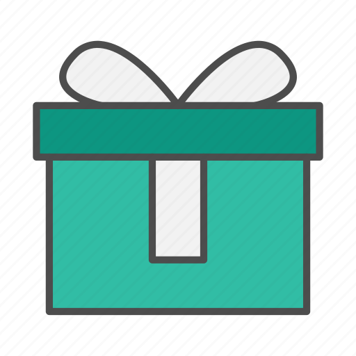 Box, delivery, ecommerce, gift, present icon - Download on Iconfinder