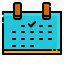 calendar, clock, date, event, schedule, time, watch 