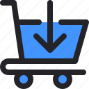 add, to, cart, trolley, shopping, shop, commerce