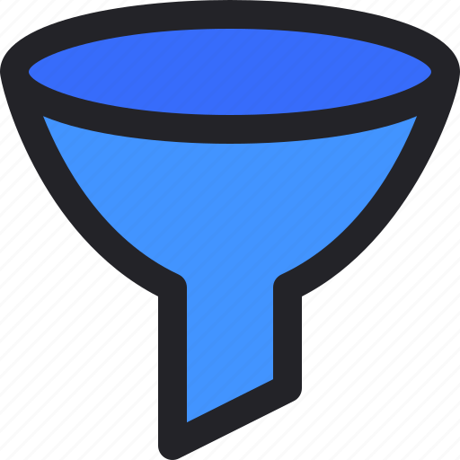 Filter, funnel, tool, filtering icon - Download on Iconfinder