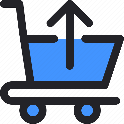 Remove, from, cart, commerce, shopping, trolley, store icon - Download on Iconfinder