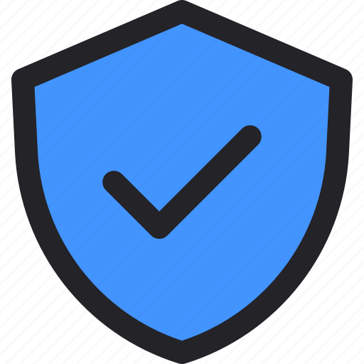 Secure, shield, security, protection, check icon - Download on Iconfinder