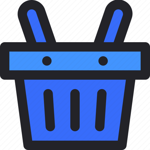Shopping, trolley, cart, market, basket icon - Download on Iconfinder