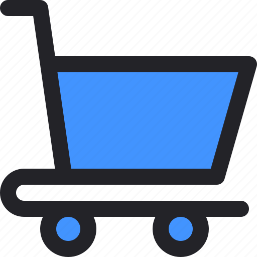 Shopping, trolley, cart, market, store icon - Download on Iconfinder