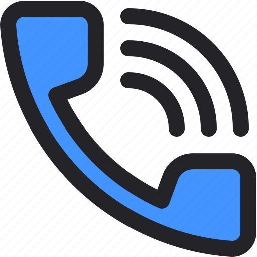 Telephone, call, cell, communication, contact, us icon - Download on Iconfinder