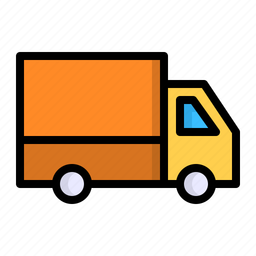 Delivery, ecommerce, shipping, transport, truck icon - Download on Iconfinder