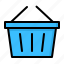 basket, buy, cart, ecommerce, shopping 