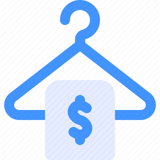 Hanger, money, bill, payment, commerce icon - Download on Iconfinder