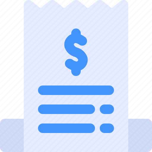Invoice, bill, money, receipt, payment icon - Download on Iconfinder