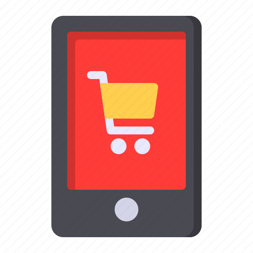 Ecommerce, mobile, online, shop, smartphone, store icon - Download on Iconfinder