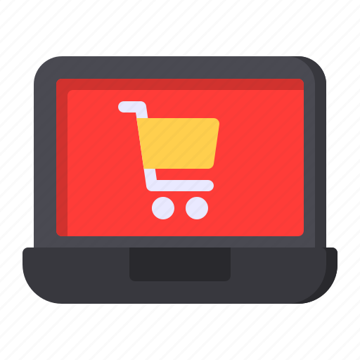 Ecommerce, laptop, online, shop, store, web, website icon - Download on Iconfinder