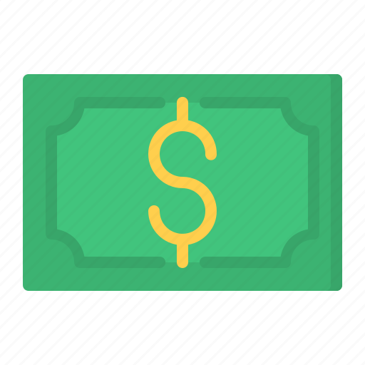 Cash, dollar, ecommerce, money, payment icon - Download on Iconfinder