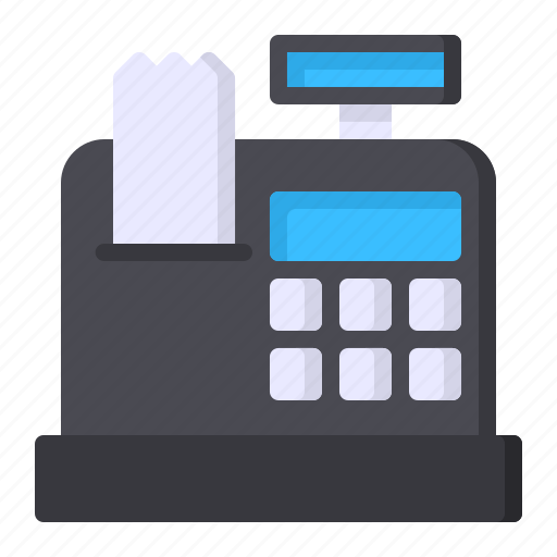 Cash, ecommerce, payment, register, shopping icon - Download on Iconfinder