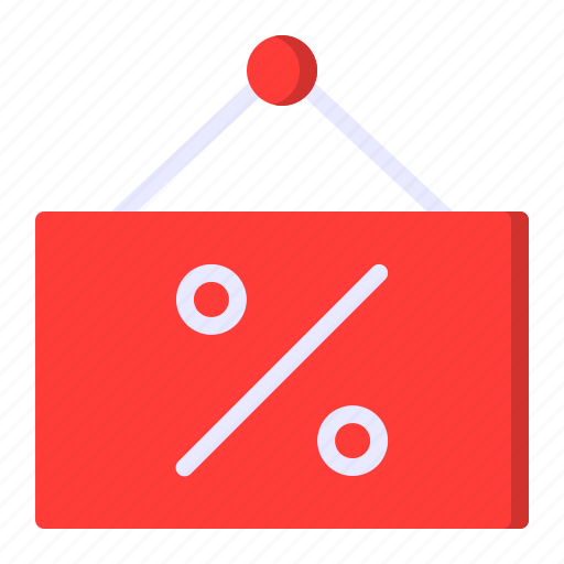 Discount, ecommerce, sale, shopping, sign icon - Download on Iconfinder