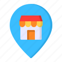 location, map, pin, shop, store