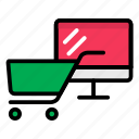 computer, credit card, ecommerce, payment, shopping, shopping cart, website