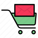 buy, ecommerce, email notification, notification, reminder, shopping cart