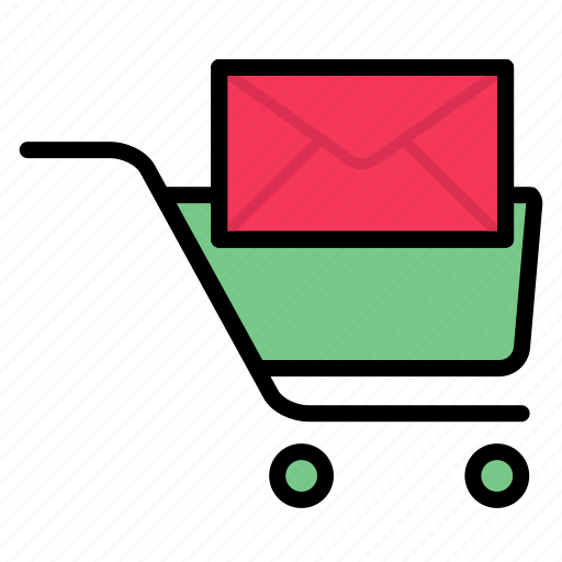 Buy, ecommerce, email notification, notification, reminder, shopping cart icon - Download on Iconfinder
