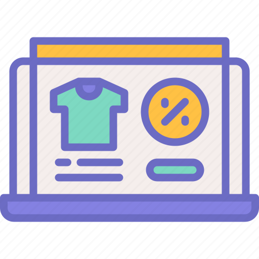 Discount, sale, coupon, price, tshirt icon - Download on Iconfinder
