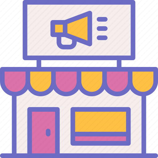 Store, shop, commercial, market, building icon - Download on Iconfinder