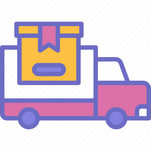 Truck, delivery, cargo, package, shipping icon - Download on Iconfinder