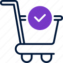 shopping, cart, retail, shop, store