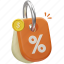 percent, sale, rate, letter, percentage, heart, shopping, mail, ecommerce 