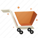 cart, trolley, sale, store, ecommerce, bag, shop, shopping 