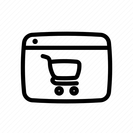 Online, shop, shopping, ecommerce, store, cart, marketing icon - Download on Iconfinder