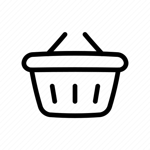 Shop, basket, ecommerce, cart, shopping, buy, market icon - Download on Iconfinder