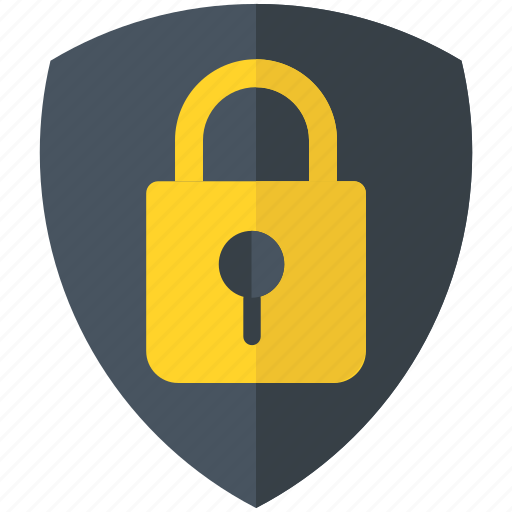 Shield protection, security, safety, defense, minimalistic, cybersecurity, data protection icon - Download on Iconfinder