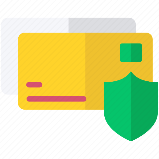 Credit card protection, security, financial, banking, vector graphics, fraud prevention, data security icon - Download on Iconfinder
