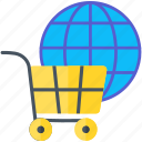 global shopping, e-commerce, online shopping, international, worldwide, web design, global marketplace, cross-border, digital commerce, global trade, shopping cart, international shipping, global payment, global logistics, retail