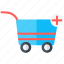 shopping cart plus, e-commerce, online shopping, vector graphics, minimalistic, shopping experience, add to cart, checkout, digital commerce, shopping cart icon, shopping tools, retail, shopping platform