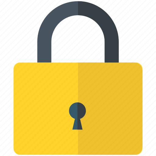 Lock, security, protection, privacy, encryption, key, access control icon - Download on Iconfinder