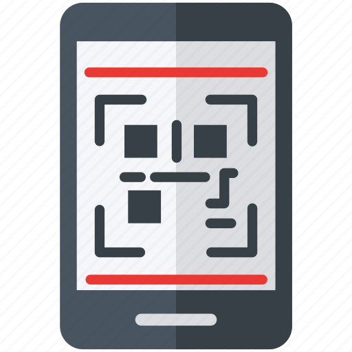 Mobile scanning, qr code, barcode, digital, technology, smartphone, information icon - Download on Iconfinder