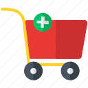 plus shopping cart, flat icons, e-commerce, online shopping, retail, add to cart, shopping experience, digital marketplace, shopping bag, purchase, retail therapy, product selection, shopping icon, mobile commerce, web shopping, shopper, retail store, convenience, seamless shopping
